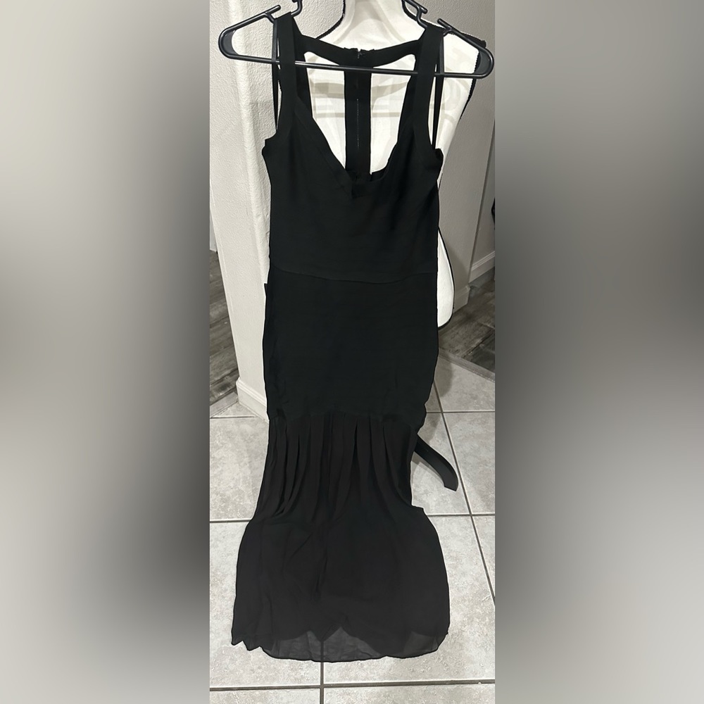 New Bebe gown dress size Small Petite